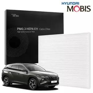 현대모비스 투싼 NX4 하이브리드 에어컨필터 순정형