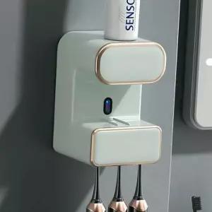 짜개 칫솔 살균기 오토매틱 튜브 살균기 짜개 오토매틱 튜브 칫솔