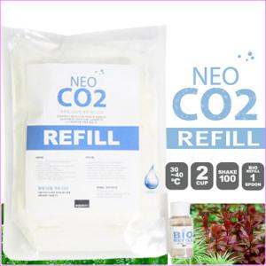 네오 Neo CO2 리필 / 자작 이산화탄소 발생기 수족관 어항 수초 저압 이탄 원료 소일 모스 소모품 재료