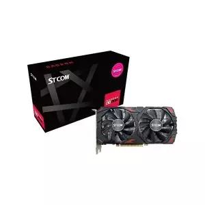 [에스투씨엔아이]STCOM 라데온 RX 580 2048SP Gaming D5 8GB