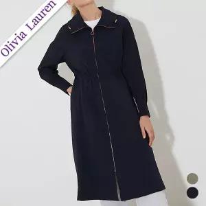 [올리비아로렌][올리비아로렌]원피스형 롱 점퍼 VVCCL3S2361