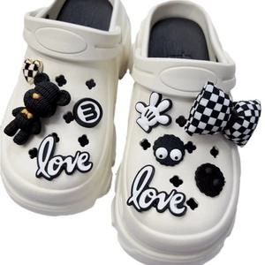 프롬도로시 럭셔리 보석파츠 진주체인 신발장식 슈즈악세사리 18종 세트