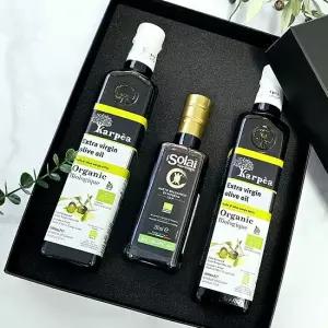 [롯데백화점]푸드맛남 가르페아 유기농 올리브유/고농도발사믹식초 선물세트