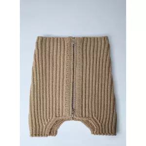 드리스반노튼 울 니트 집업 스카프 252 021214 2707 103