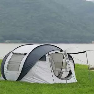 그레이투톤 팝업 원터치 텐트 중형 3-4인용 낚시텐트 팝업텐트 원터치텐트 그늘막텐트 캠핑텐크