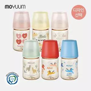 [모윰] 3세대 PPSU 올인원 젖병 170ml - 디자인선택