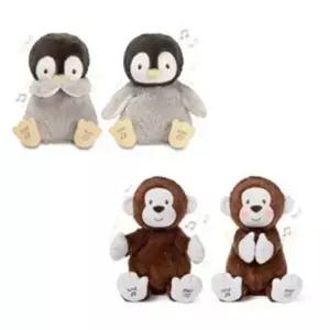 [하프클럽/]노래하는 펭귄키시 애착인형 아기인형 베이비인형 동물인형 아