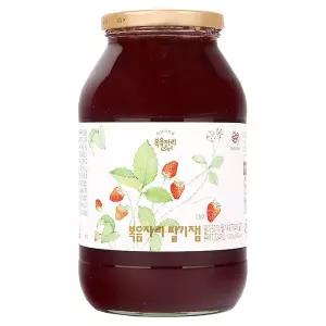 복음자리 딸기잼 1.3kg x 1개잼 딸기스프레드 과일스프레드 쨈 토스트쨈 과일