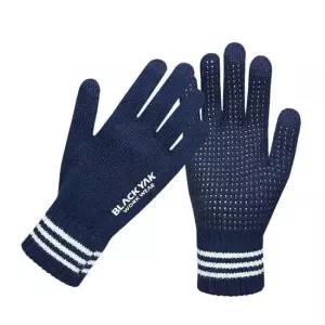 방한장갑 블랙야크 스마트폰터치 니트 방한 장갑