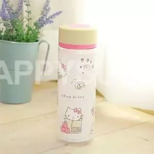 ( )보틀 체크 플라스틱 물병 입학준비물 400ml 중등 초등 물통 텀블러