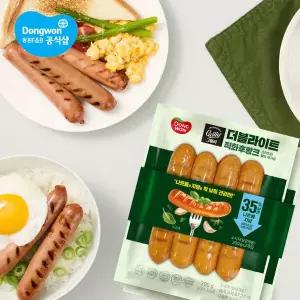 [하프클럽/동원]동원 그릴리 더블라이트 직화후랑크 200g 4봉