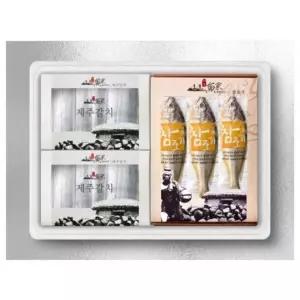 추석 명절 답례품 제주 은갈치(특대)+제주 참조기(대) 선물세트