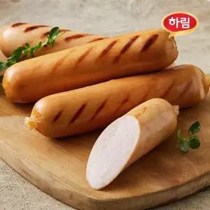 하림 냉장 닭가슴살 후랑크 600gX5개 (총 3kg)