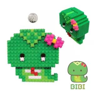 이지 툭툭블럭 12띠 동물 저금통 뱀블록놀이 완구 소품 용돈 재미있는 아이들이좋아하는 만들기