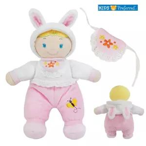 Kids Preferred 아기인형 바스락목욕놀이 장난감 소꼽 엄마 역할 똘똘이 돌보기