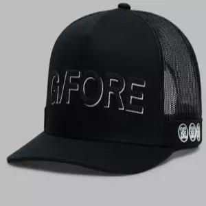 지포어 모자 블랙 2026 TRUCKER HAT GMH000146