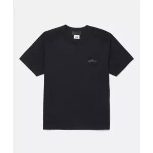 [데상트]여성 듀얼리스 퓨젼 플렉스 반팔 니트 블랙(SP322DTS82) SP322DTS82_BLK0 360560