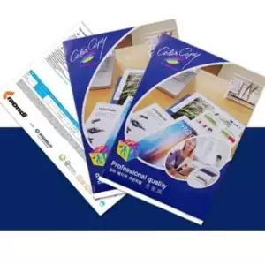 [문구] 프린터 120g 용지 백색 100매 컬러복사지 A3 복사용지