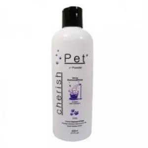 [반려] 체리쉬 강아지 샴푸 린스 올인원 목욕 샴푸 500ml