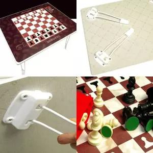 키즈 체스 어린이공부상 아기공부상 어린이밥상 어린이좌식테이블 접이식좌식책상