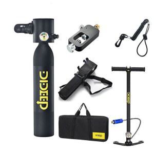 휴대용 스쿠버 산소통 잠수용 산소탱크 미니 소형