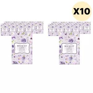 부케가르니 화이트머스크 방향제 S 20개 X10 BNA