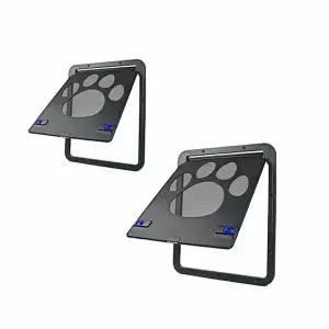 양방향 안전문 울타리 반려동물 방묘문 베란다 펫도어