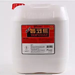 톱코트 표준형수지왁스_18.75L 바닥광택제 청소 광택 건물청소 건물세척