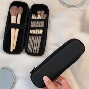 화장 345LMH27 메이크업 브러쉬 파우치 케이스 2개 소형 대형