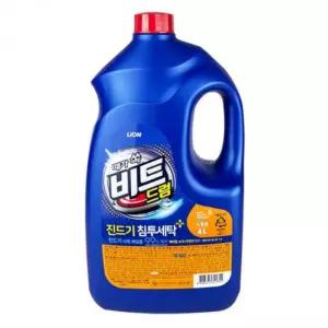 비트 액체 세제 드럼용 4L 세탁기용 세탁 세탁세제 액체형세제