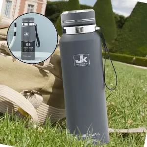 글로 이중스텐 보온병 1.1L 그레이 산악용보온병