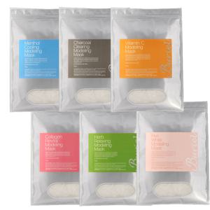 뷰리엘 골라쓰는재미 6종선택 모델링팩 1000ml 고무팩 화이트 콜라겐 비타민 모공 보습 영양 진정 석고팩