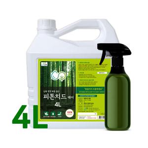 남해편백 피톤치드 케어 4L 방향 탈취 편백수 새집증후군