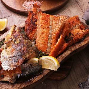 노르웨이 구이용 연어 턱살 300g 스테이크