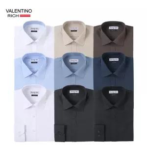 2026 봄 발렌티노셔츠 남자 긴팔 반팔 와이셔츠 스판 드레스 캐주얼 스트라이프 남방 정장 일반핏 슬림핏 셔츠