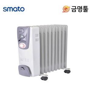 스마토 RAD-9T 전기 라디에이터 1500W 타이머장착 9핀 라지에이타