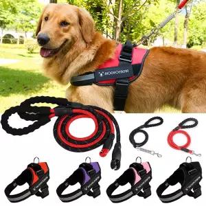 목줄 하네스 가슴줄 리드줄 대형견 중형견 강아지목줄
