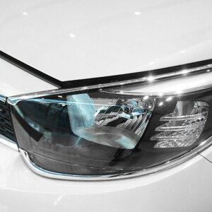 오토크로바 2017올뉴모닝JA 헤드램프몰딩2P D874