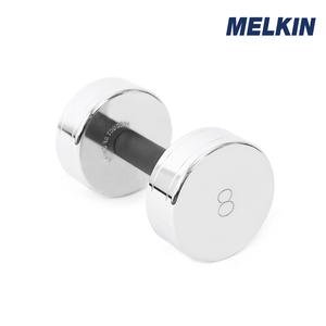 멜킨 크롬 아령 8kg 고밀도 덤벨