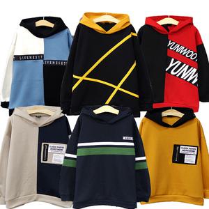 [국내생산]유니우 주니어 어린이 초등학생 남아 여아 어린이 후드 오버핏 고학년 옷 봄 가