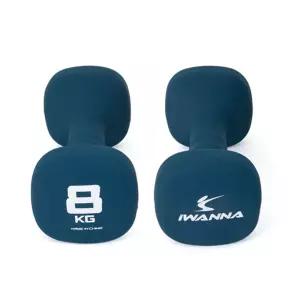 IW 네오프렌 사각아령 8kg (2개입 1세트)