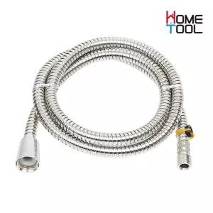 로얄 원홀 메탈호스 1.3M 주방 싱크대 수전 자바라 샤워기 호스