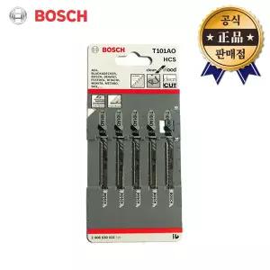 BOSCH 직소날 T101AO 101AO 5pcs 목재용 T-101AO 직쏘날
