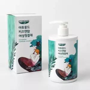 키즈앤맘 여성청결제 400g 유아 아기 엉덩이클렌저