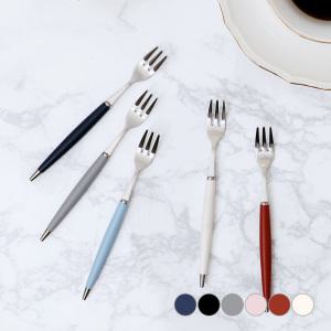 국산 스텐304 몽블랑 큐티 실버 티포크ㅣ디저트 과일 케익 간식 홈카페 레스토랑 티타임 식기 커트러리