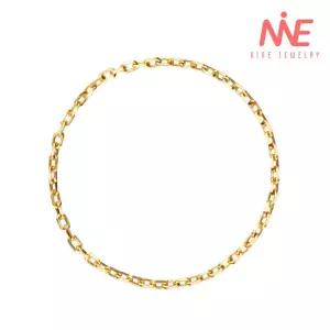 나인주얼리 14k 아모르 체인링1 레이어드링 체인반지