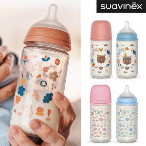 [스와비넥스]메모리즈 안심 유리젖병 240ml