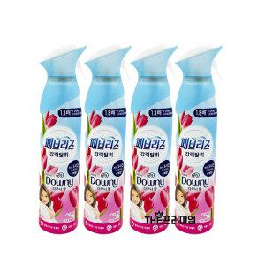 페브리즈 에어 다우니 향 실내 탈취제 165g 4개