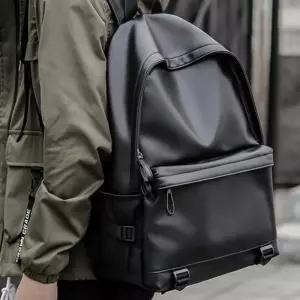 [맨백 스무드] 레더 가죽 책가방 20대 30대 남자 백팩 MOY374A