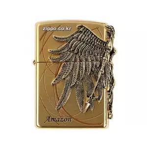 ZIPPO 지포라이터 기념일 신년 새해 선물 250-18 AMAZON 1 GD(R) ZPB4MA001R